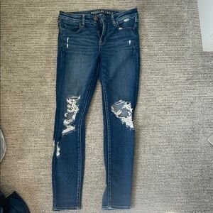 American Eagle Outfitters Next Level Stretch 8 regular jeans